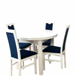 Stół +4 krzesła Międzybórz - zdjęcie 1