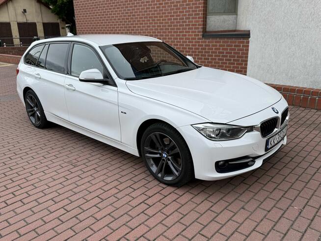 BMW Seria 3 320d xDrive Sport-Aut Sport Line Kraków - zdjęcie 5