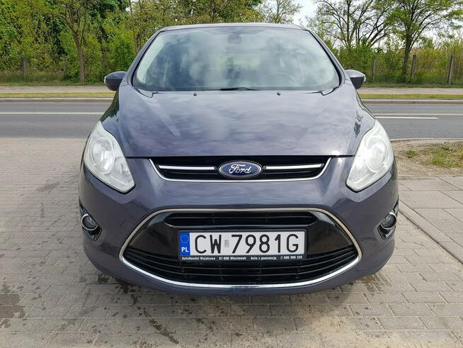Ford C-Max 1,6 TDCi Nawigacja Klimatronik Zarejestrowany Gwarancja Włocławek - zdjęcie 2