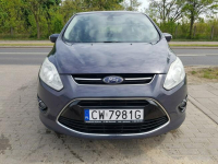 Ford C-Max 1,6 TDCi Nawigacja Klimatronik Zarejestrowany Gwarancja Włocławek - zdjęcie 2