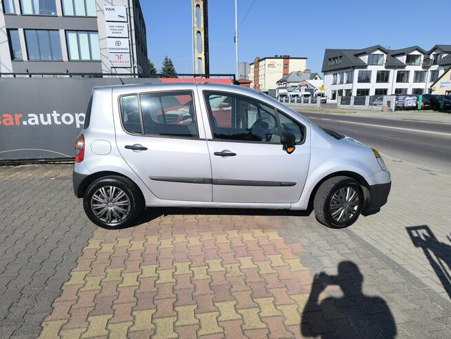 Renault Modus 1.2i 16V 75KM Klimatyzacja Łuków - zdjęcie 3