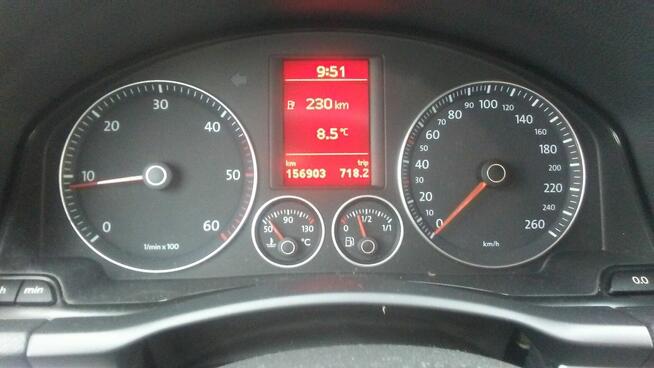 VW JETTA 1.9 TDI -2009 - najbogatsza wersja UNITED - zadbany Lublin - zdjęcie 3