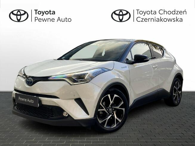 Toyota C-HR 1.8 HSD 122KM SELECTION, salon Polska, gwarancja Warszawa - zdjęcie 1