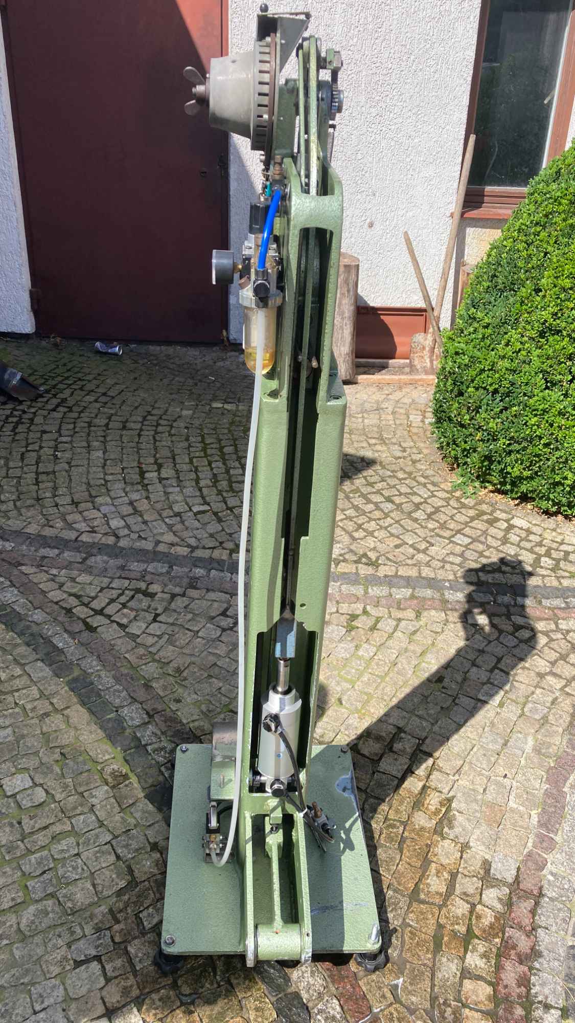 Nitownica Hang 167-02 pneumatyczna na nity rurkowe Lipno - zdjęcie 4