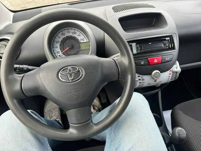 Toyota Aygo Benzyna 1.0 - 2009r - 162tkm Głogów - zdjęcie 6