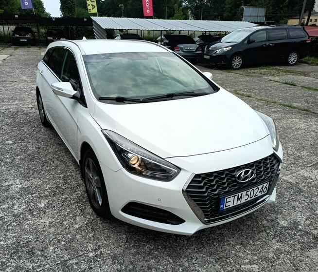 Hyundai i40 pierwszy właściciel, niski przebieg, jak nowe Tomaszów Mazowiecki - zdjęcie 5