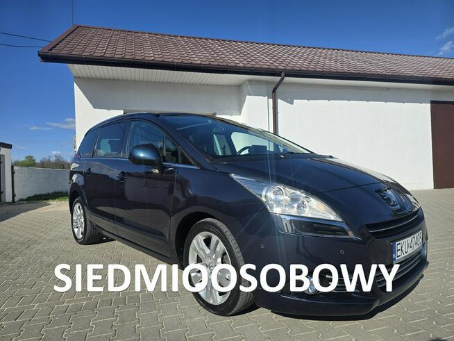 Peugeot 5008 2,0diesel Navigacja,Panorama,Head-Up,Alu,Zarejestrowany Kutno - zdjęcie 1