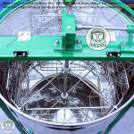 Miodarka 4Ramkowa Ręczno-Elektryczna Wielkopolsa Diagonalna Nierdzewna Jaśliska - zdjęcie 8