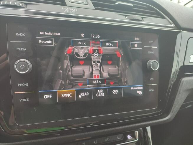 Volkswagen Touran Salon polska fv23% bezwyoadkowy Otwock - zdjęcie 6