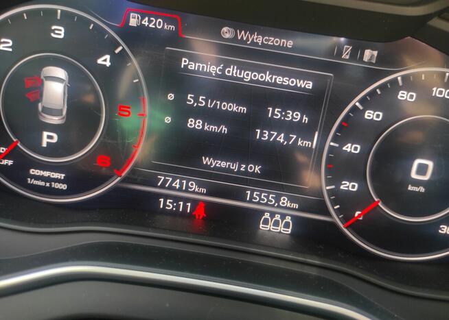 Audi Q5 35 TDI / panorama / dynamiczne kierunki / 87 000 km Łosice - zdjęcie 10