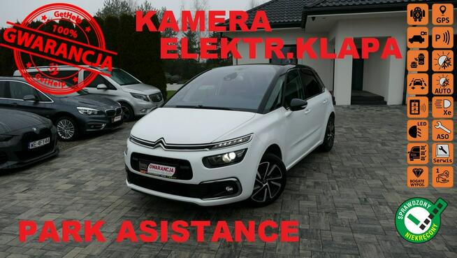 Citroen C4 SpaceTourer Elektr.Klapa! Kamera! Ledy! Gwarancja! Grójec - zdjęcie 1