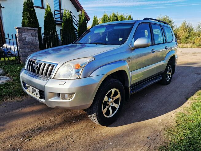 Toyota Land Cruiser 3.0 D4D // Salon Polska // Ostrołęka - zdjęcie 2