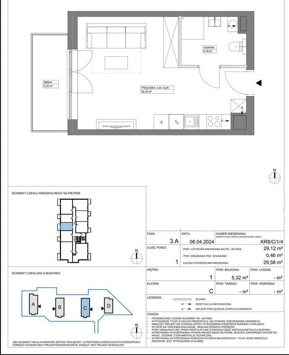 Piękne mieszkanie w doskonałej lokalizacji z balkonem Krzyki - zdjęcie 6