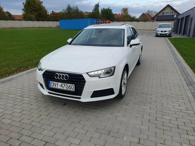 Audi A4 B9 2.0tdi Automat Panorama Ledy Navi 2016r Raty Zamiana Strobice - zdjęcie 2