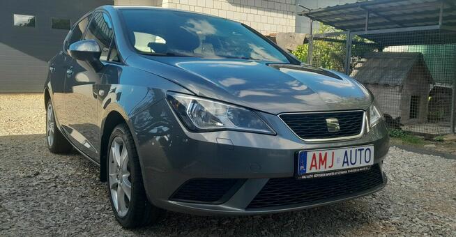 Seat Ibiza 2015r 5 drzwi Grzane Siedzenia, Czujniki Parkowania Dudki - zdjęcie 12