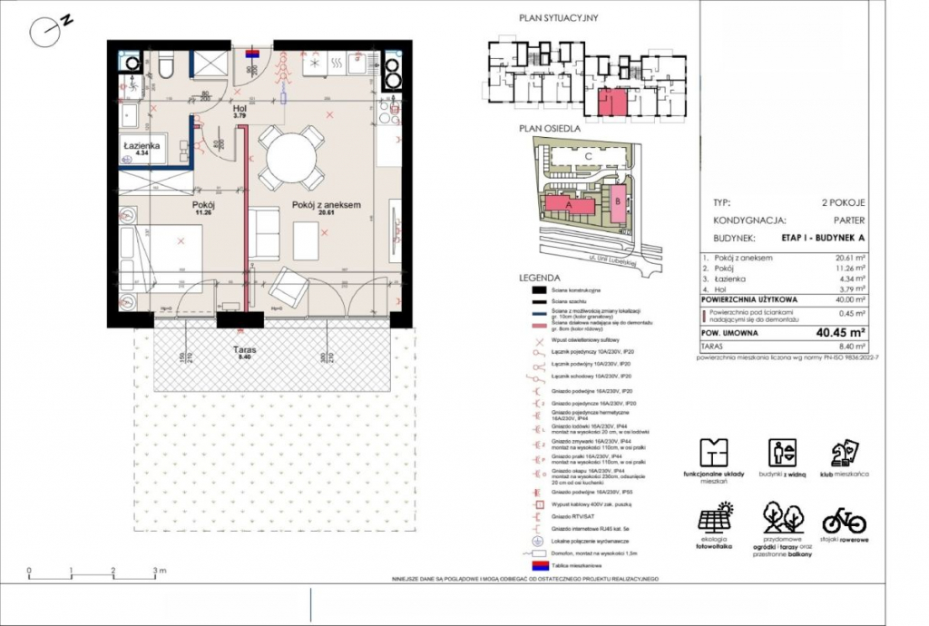 Sprzedam dwupokojowe mieszkanie z ogródkiem Poznań - zdjęcie 1