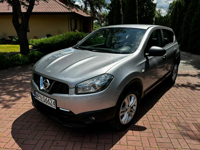Nissan Qashqai Tapicerka skórzana. Klima Płońsk - zdjęcie 11