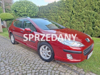 Peugeot 407 SW Panorama dach, Navi - nieduży przebieg