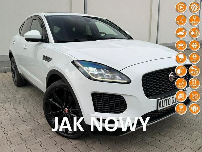Jaguar E-Pace Bezwypadkowy 4x4 Panorama Kamera 360 Nowa Wieś Rzeczna - zdjęcie 1
