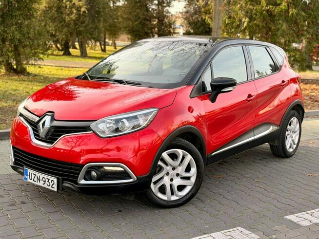 Renault Captur SerwisASO_Benzyna_Automat_Led_BEZWYPADKOWY_Piekny_ Rzekuń - zdjęcie 1