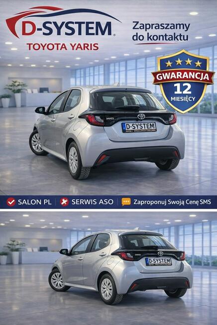 2023 Yaris  Salon Polska 1Właściciel   SUPER STAN Gwarancja ASO PL Białystok - zdjęcie 2