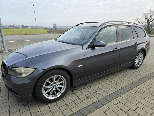 BMW E91 2.0d Automat Tychy - zdjęcie 1