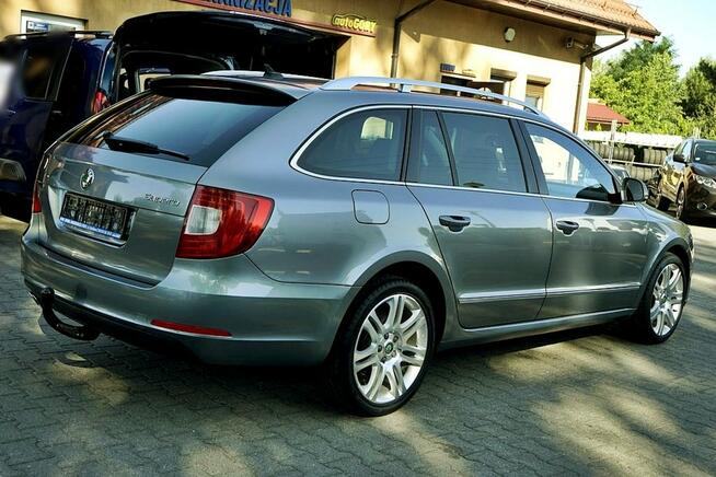 Škoda Superb 1,9TDI Klima, alu R18, Xenony, NAVI, 2010r. Płock - zdjęcie 7