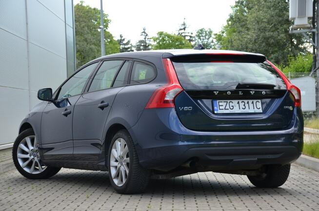 Volvo V60 SUPER STAN  1.6D2 Navi Start/Stop 2xParktronik Alu Gwarancja Kutno - zdjęcie 7