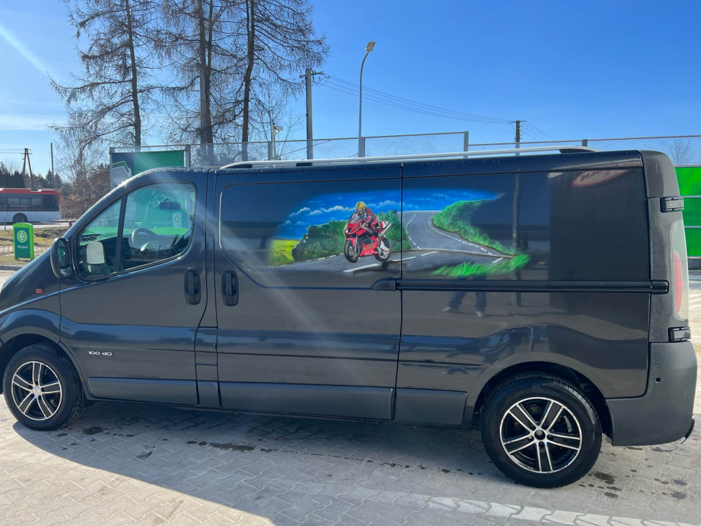 Nissan. Primastar. Sprzedam Rzeszów - zdjęcie 3