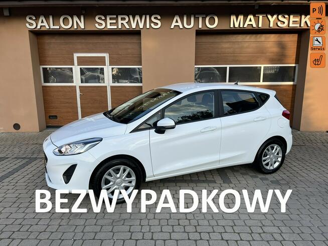 Ford Fiesta 1,1 86KM  Klima  Serwis  ParkAssist Orzech - zdjęcie 1