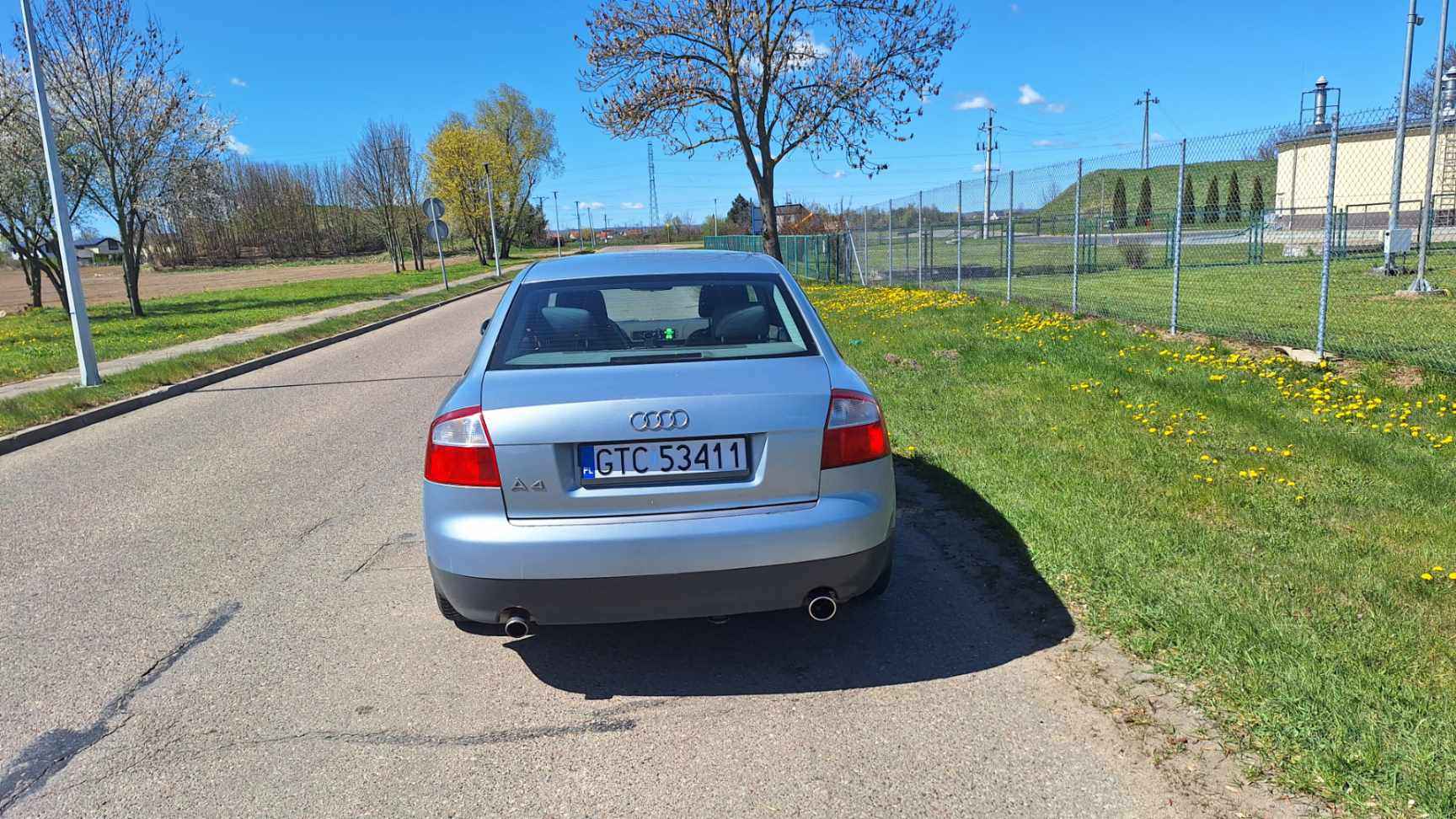 AUDI A4 B6 1,8 T - rok 2001 + LPG Tczew - zdjęcie 5