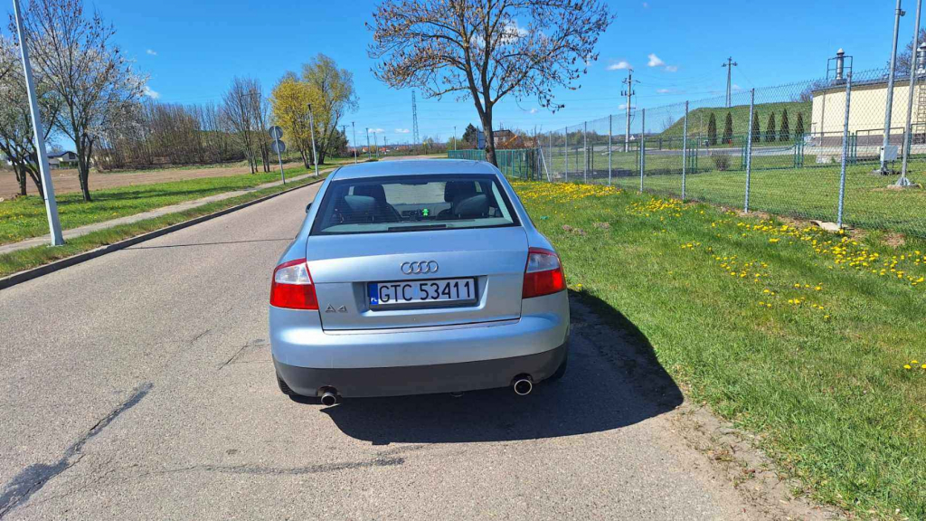 AUDI A4 B6 1,8 T - rok 2001 + LPG Tczew - zdjęcie 5