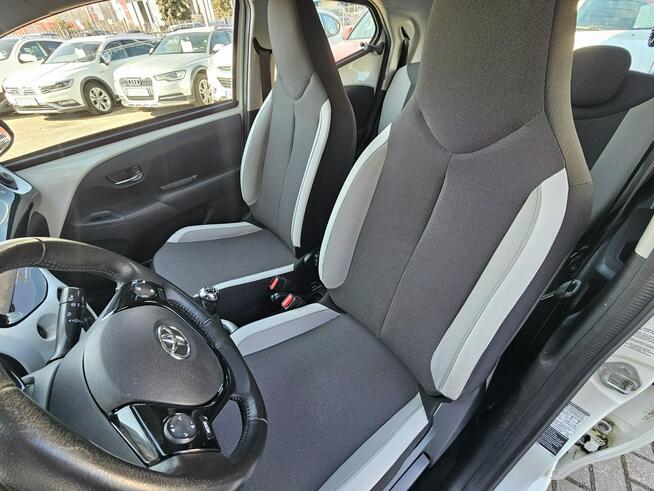 Toyota Aygo Kamera cofania, alufelgi, tempomat, Olsztyn - zdjęcie 12