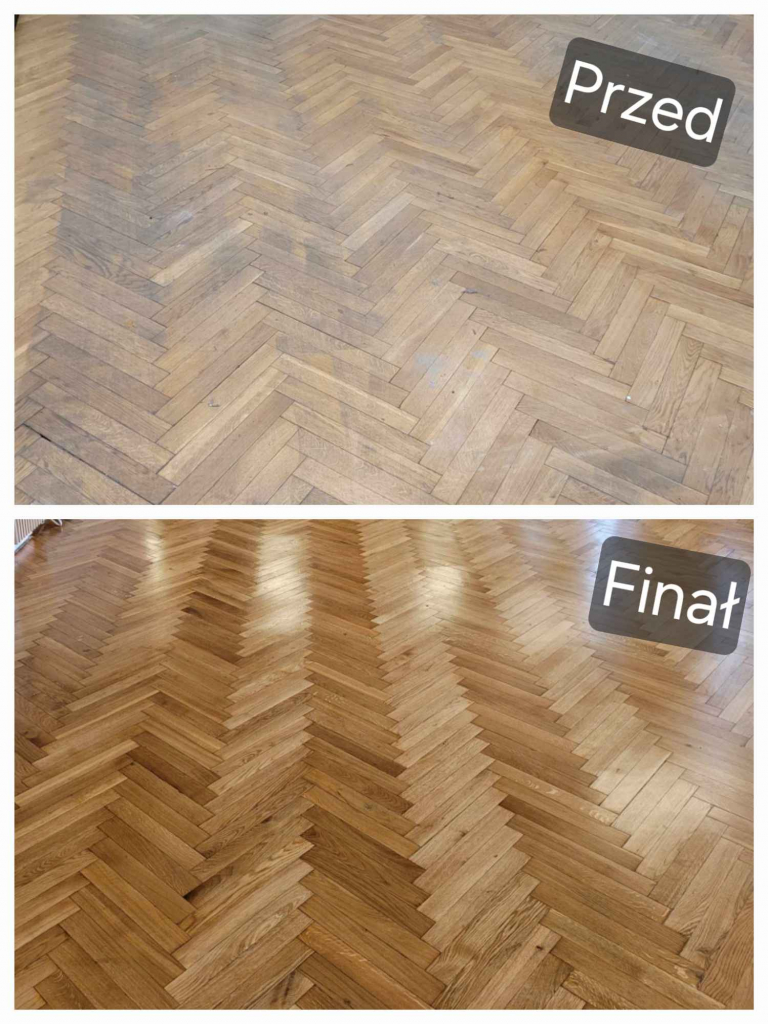Cyklinowanie parkietów Turbia - zdjęcie 2