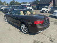 Audi A5 Cabrio Automat 170KM Gliwice - zdjęcie 3