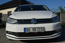 Volkswagen Touran 2.0 TDI 2016r Automat 2 KPL KÓŁ Sprowadzony Opłacony Tarnogród - zdjęcie 5