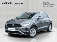Volkswagen T-Roc 1,5 TSI 150 KM DSG LIFE PLUS SalonPL SerwisASO