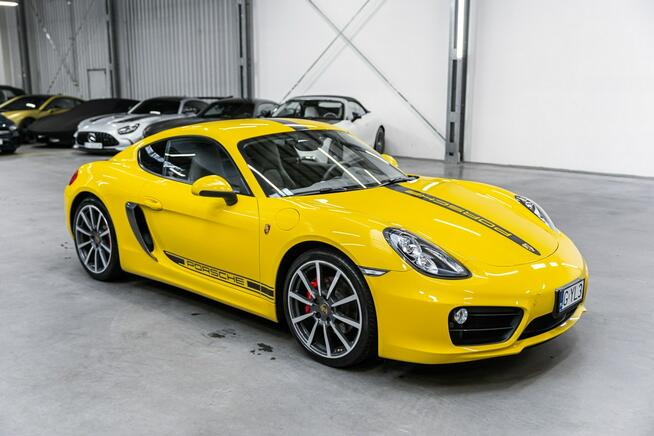 Porsche Cayman S 325 KM. Japonia. 54 tys.km. Carbonowe dodatki. Węgrzce - zdjęcie 5