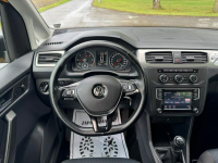 Volkswagen Caddy Bezwypadkowy, oryginalny lakier, niski przebieg Kobielice - zdjęcie 12