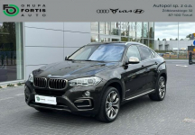 BMW X6 Szyberdach/keyless/ledy/blindspot/kamera/el fotelesalon PL