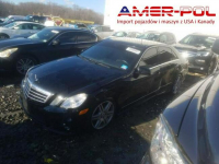 Mercedes E 55 2010, 5.5L, uszkodzony bok
