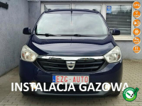 Dacia Lodgy 1,6i GAZ Bogate wyposażenie zadbany Gwarancja Zgierz - zdjęcie 1