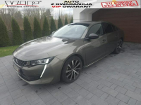 Peugeot 508 2.0 diesel, GT-Line, Bogata wersja