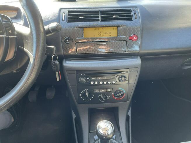 Citroen C4 1.4 benzyna 88 KM Zarejestrowany Gostyń - zdjęcie 10