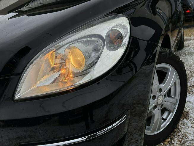 Mercedes B180 116km benzyna AUTOMAT klima SERWIS bezwypadek 2012 Tychy - zdjęcie 8