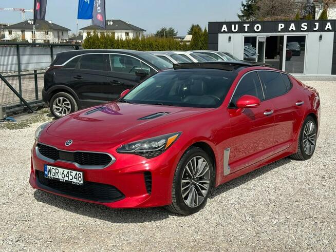 Kia Stinger 2.0T 245KM Automat | SPORTOWA LIMUZYNA | FULL OPCJA | TOP Grójec - zdjęcie 1