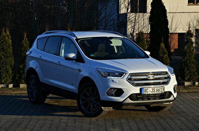 Ford Kuga 2.0 TDCI 180KM 4x4! LED! Serwis! Idealna!!! Ostrów Mazowiecka - zdjęcie 1