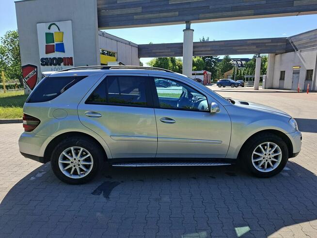 Ładny MERCEDES ML W164 4x4 automat airmatic półskóry Łódź Łódź - zdjęcie 6