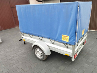 Przyczepka samochodowa lekka