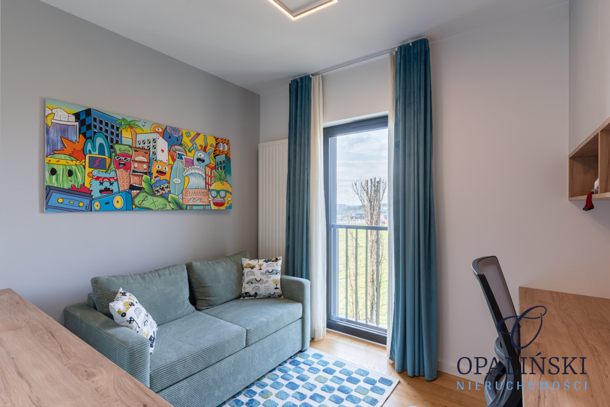 Nowoczesne  3 Pok | 2 Balkony | Komórka 13m2 | M.P Krasne - zdjęcie 10